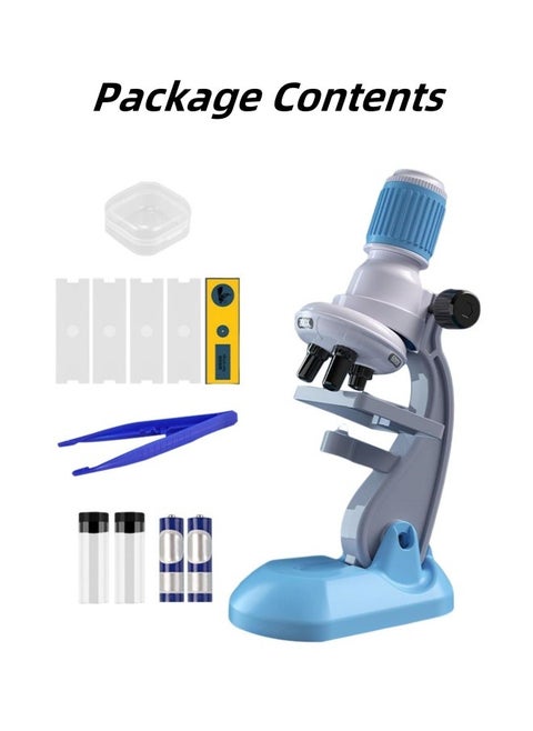 Children's Science Exploration Microscope Science Equipment Experiment Set Student Educational Toys