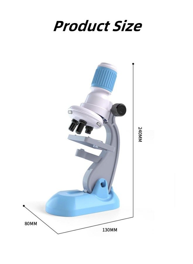M MIAOYAN Children's Science Exploration Microscope Science Equipment Experiment Set Student Educational Toys  - Image 4