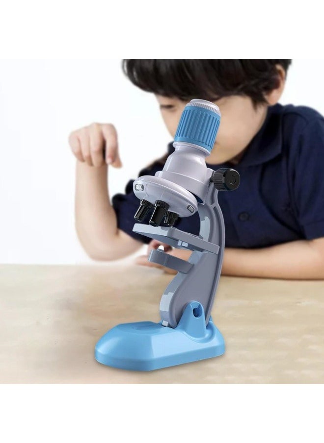 M MIAOYAN Children's Science Exploration Microscope Science Equipment Experiment Set Student Educational Toys  - Image 2