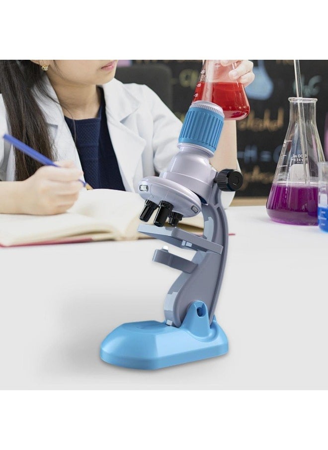Children's Science Exploration Microscope Science Equipment Experiment Set Student Educational Toys