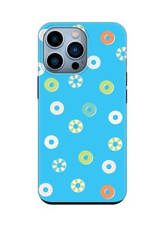 Tough Pro Series Case for Apple iPhone 14 Pro Dual Layer hybrid PC & TPU Customized Mobile Cover Shield with inner TPU protection Matte Finish - Loopy Hoops