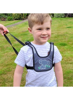 Clippasafe Padded Harness And Reins - Elephant Motif  - Image 2