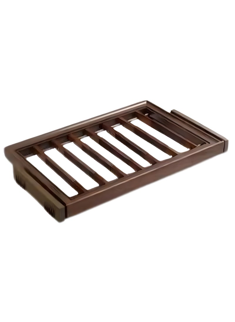 eurocliq Pull Out Sliding Clothes Rack Retractable Wardrobe Clothes Drying Rack for Cabinet Closet Pants Hanger  - Image 4