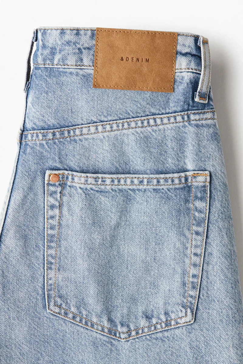 H&M Petite Length Baggy High Jeans