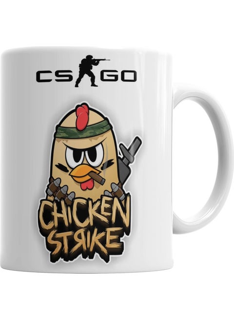 Print Shop Counter Strike Global Offensive Cs Go Chiken Strike Mug