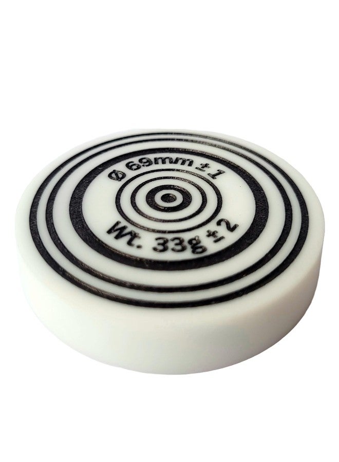 NHD Jumbo Carrom Striker Model J505 - Big Size Carrom Striker | 59-75mm| Imported Cast Acrylic - Image 2