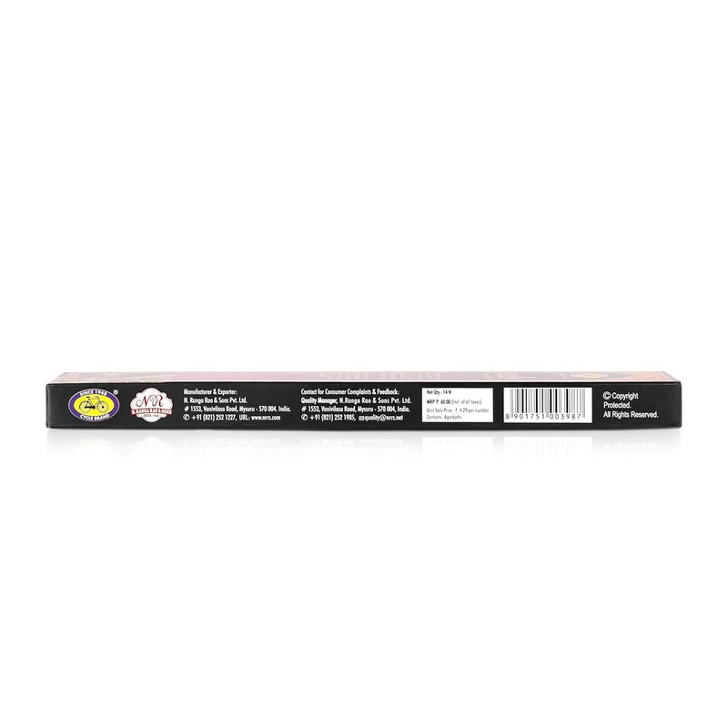 CYCLE Cycle Pure Oudh Natural Incense Sticks Long Lasting Masala Bathi for a Special and Divine Prayer Experience Pack of 6 14 Sticks per Pack - Image 5