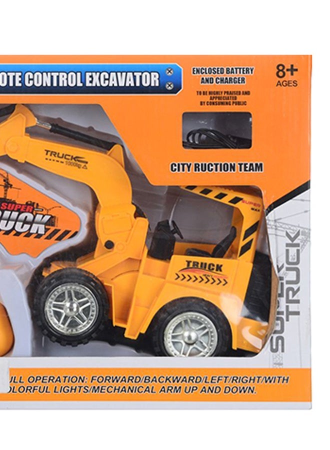 TJMR 5-Channel Super Truck Remote Control Excavator - Image 2