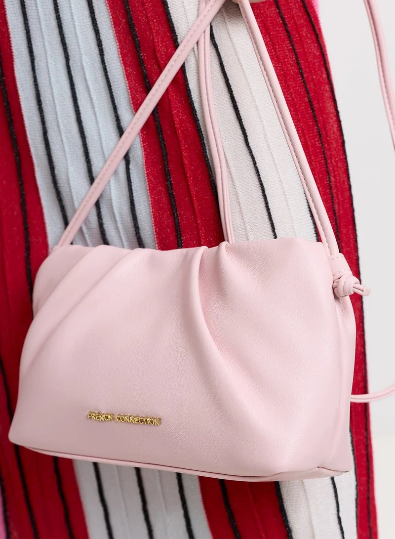 French Connection Women Pink Esme Clutch