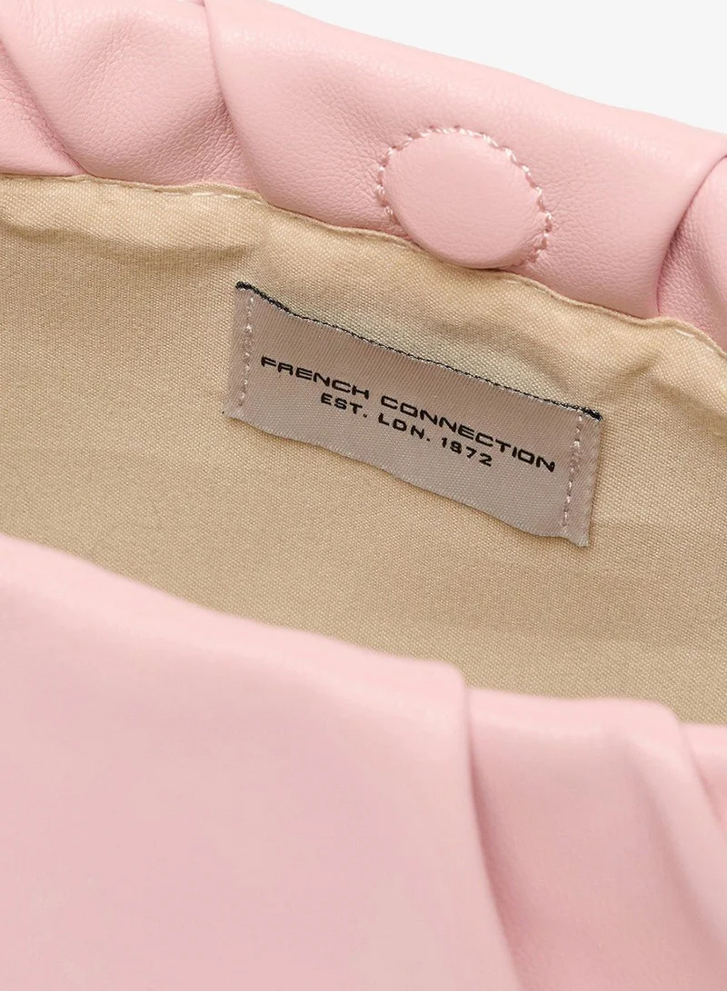 French Connection Esme Clutch Women Pink Esme Clutch for Women | Best Price UAE