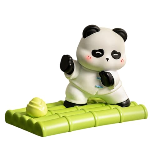 FunBlast Cute Panda Phone Holder – Mobile Stand for Desk, Office & Home, Resin Phone Stand for Watching Videos, Reading & Home Décor (A) - Image 1