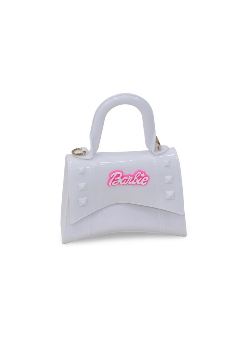Barbie Cross Bag – White - Image 1