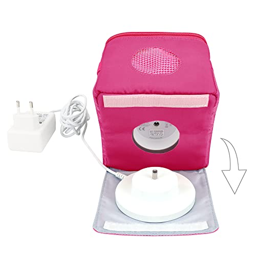 Annmore Carrying Case for Toniebox, Compatible with Version 1 and 2 Audio Player and Figures (Purple) - Image 2