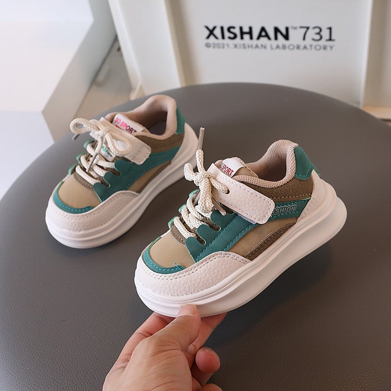 Spring Baby Toddler Shoes Children'S Kindergarten White Shoes Baby Shoes Children'S Board Shoes Boys Shoes Girls Sports - Image 5