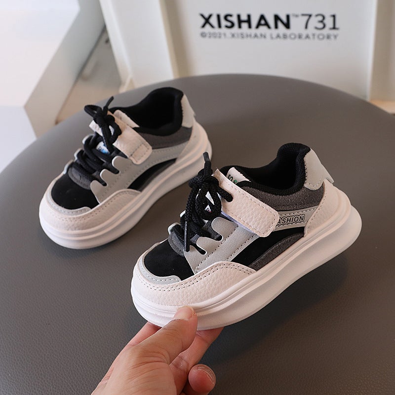Spring Baby Toddler Shoes Children'S Kindergarten White Shoes Baby Shoes Children'S Board Shoes Boys Shoes Girls Sports - Image 4