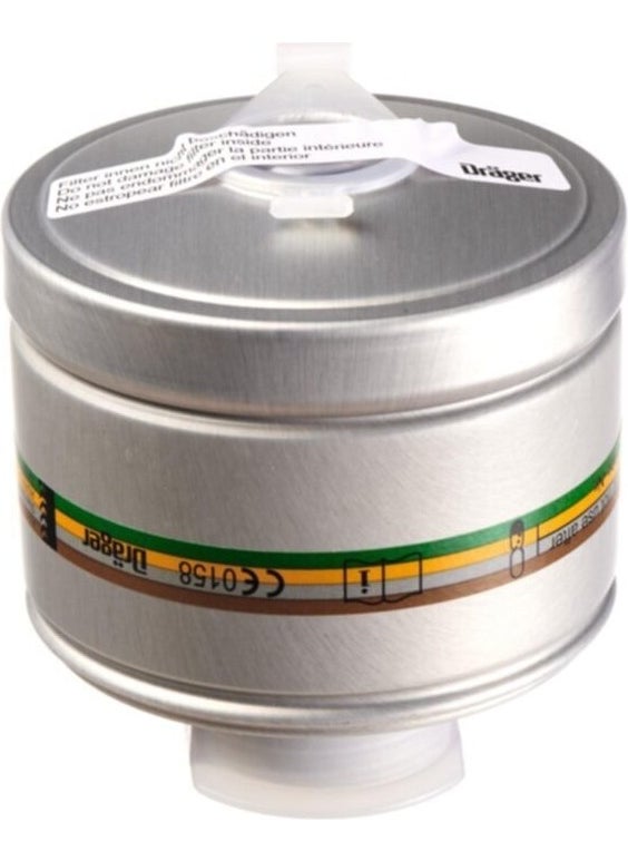X-Plore 6300 Full Face Gas Mask + 6738802 A2B2E2K1 Filter