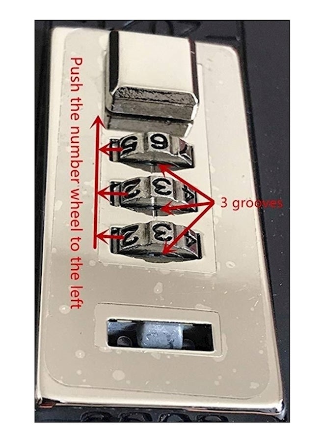 NIBEMINENT Lock Diary Leather Journal Writing Notebook Beige/Brown - Image 5