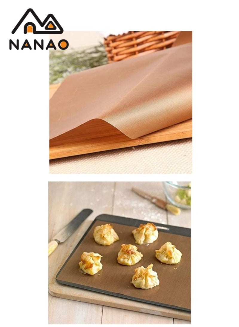 5 Piece Oven Grill Mat Teflon Sheet for Heat Press Transfer Non-Stick Paper Reusable Heat Resistant Craft, High-temperature oven food-grade Baking Cloth Nonstick Oilcloth - pzsku/Z68C888E9B10EFDE38B4CZ/45/_/1712740465/5a49ce77-22ca-4df8-b4ac-a69c78376de2