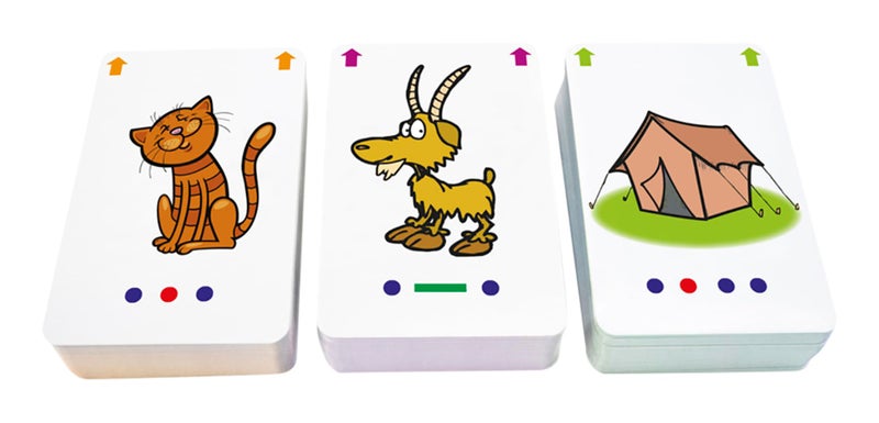 Junior Learning Decoding Flashcards, 162 Cards, Ages 5+, Language & Decoding, K-1 - Image 4