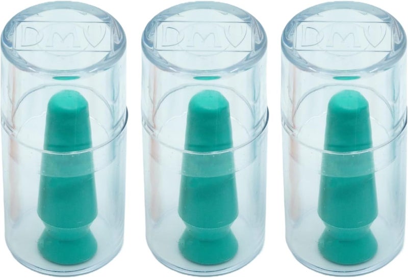 DMV Scleral Cup Large Contact Lens Handler -3 Pack - Inserts and Removes Scleral Contact Lenses and Prosthetic Eyes (Light Green) - Image 2