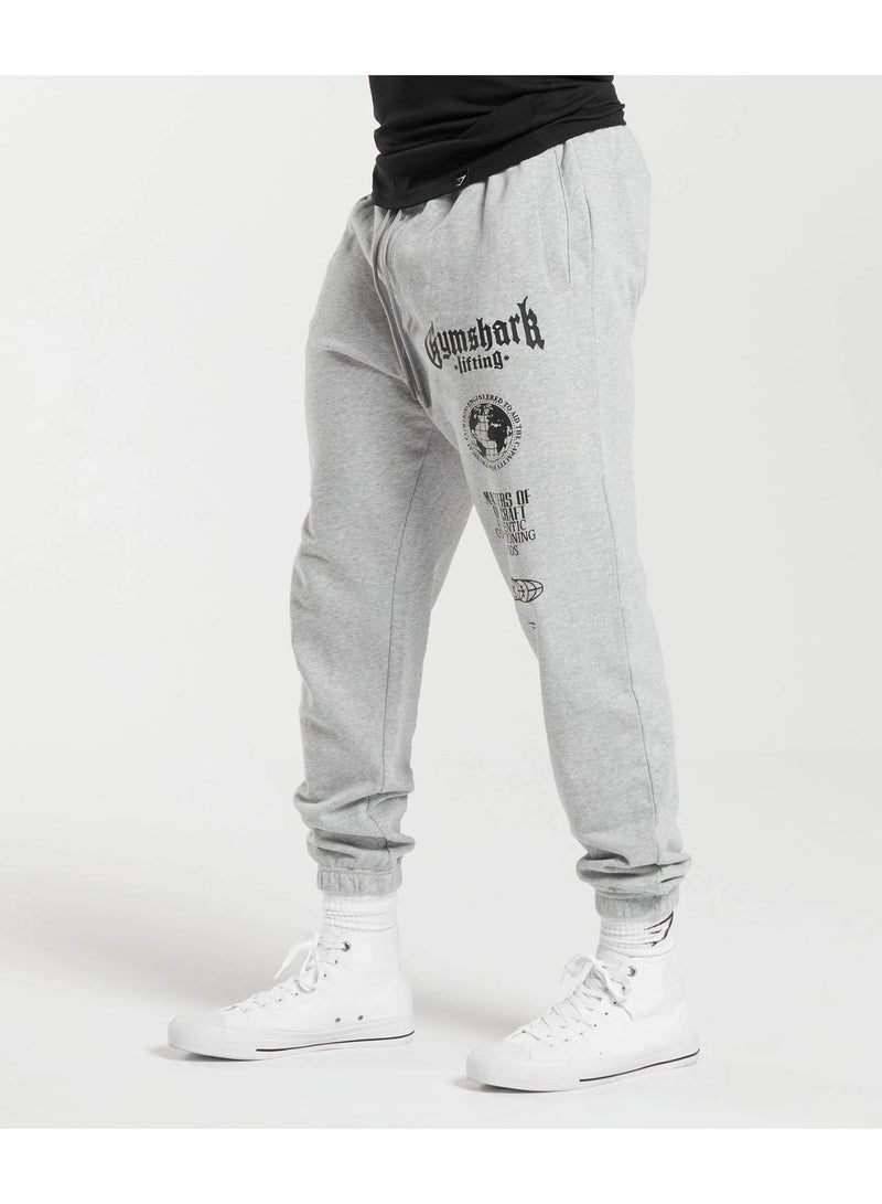 Gymshark Global Lifting Oversized Essential Joggers - Image 3