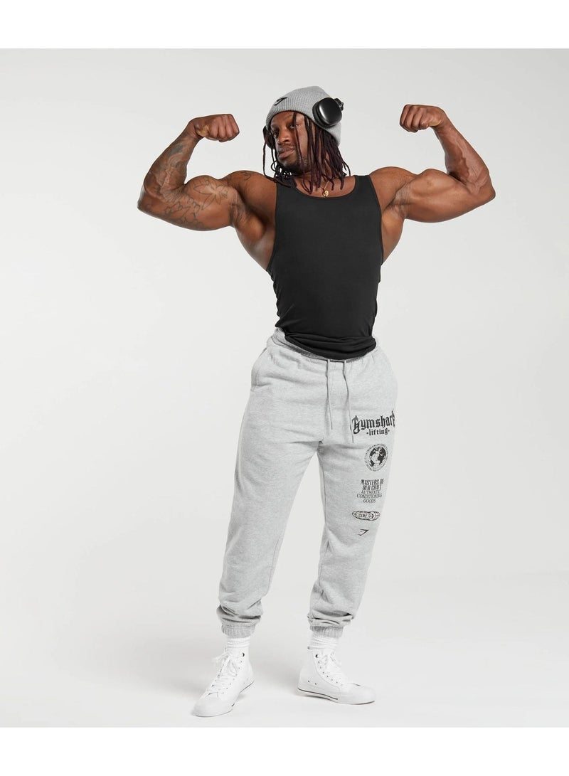Gymshark Global Lifting Oversized Essential Joggers - Image 5