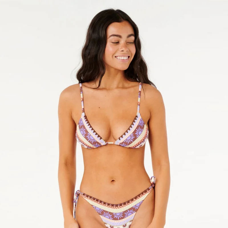 ريب كورل Amare Sliding Triangle Bikini Top - Women