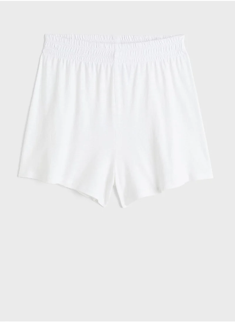 اتش اند ام High Waist Shorts