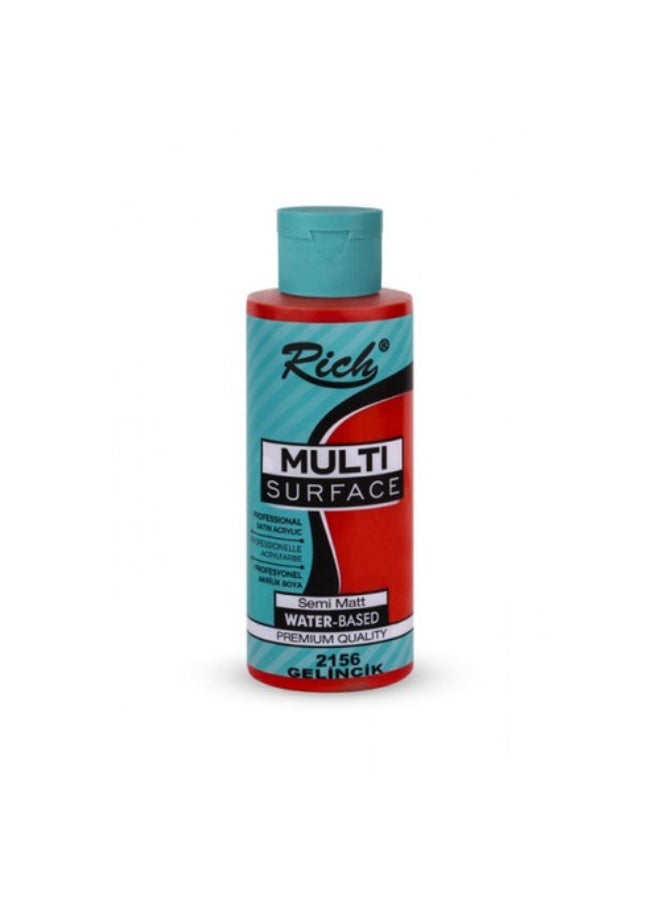 Rich Multi Surface Poppy - 120ML
