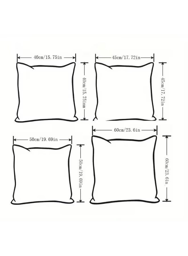 موان كوشن مودرن 45×45 سم - غطاء مخدة ديكور للانتريه والريسبشن غرفة المعيشة - Image 3