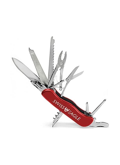 Hercules Multi-Tool Army Knife - Packs 11 Tools In Your Pocket