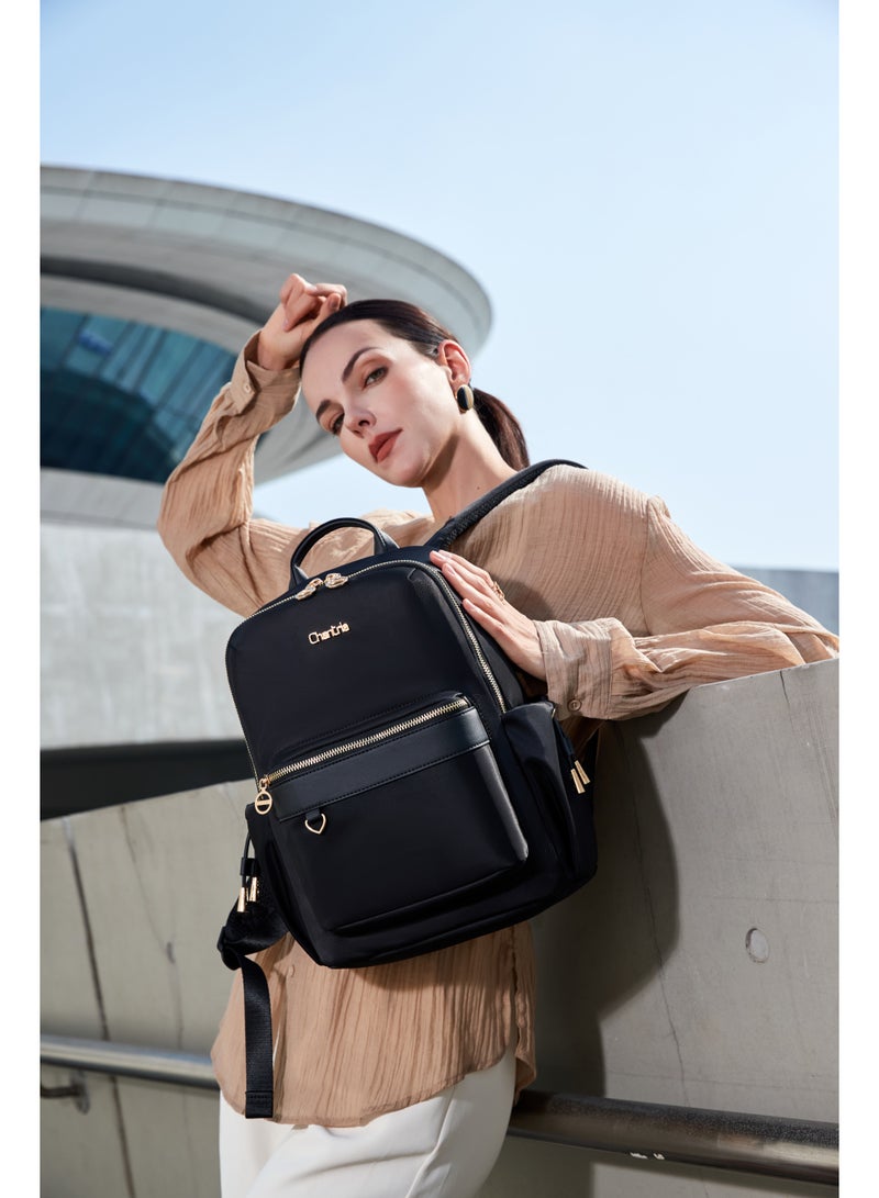Chantria Chanterie CB00958 Women's Casual Premium Backpack - Waterproof Laptop Bag for School, University, and Work - Image 2