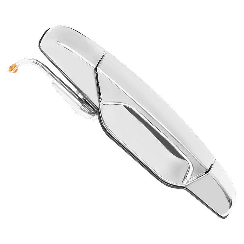 FIQAPJ 22738725 Exterior Chrome Door Handle Rear Left Driver Side for 20072013 Chevy Silverado Suburban Tahoe Avalanche GMC Sierra Yukon Cadillac Escalade Replaces 22738725 15915659 25960521 - Image 2