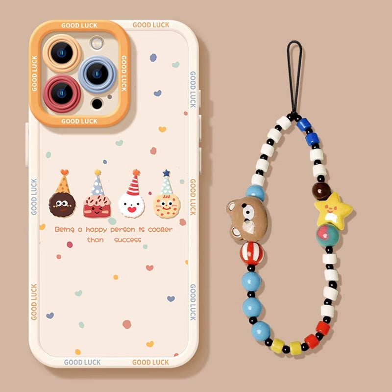 Donut Apple 15 Mobile Phone Case New Iphone17Promax Silicone Cute 16Pro All-Inclusive Soft Shell 14 - Image 4