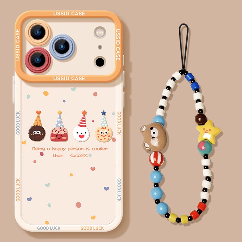 Donut Apple 15 Mobile Phone Case New Iphone17Promax Silicone Cute 16Pro All-Inclusive Soft Shell 14 - Image 2