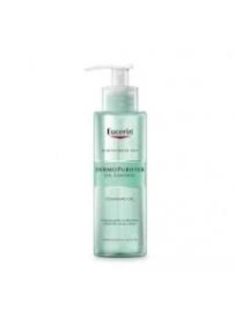 EUCERIN DERMO PURIFYER CLEANSING GEL 200M