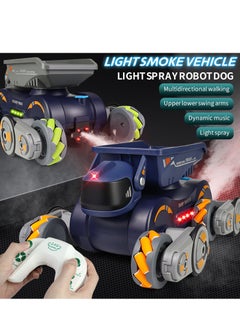 JJRC New Spray Light Music Deformation Stunt Car 2.4G Remote Control Boy Electronic Pet Toy Gift  - Image 3