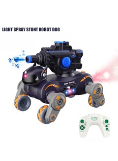 JJRC New Spray Light Music Deformation Stunt Car 2.4G Remote Control Boy Electronic Pet Toy Gift  - Image 1