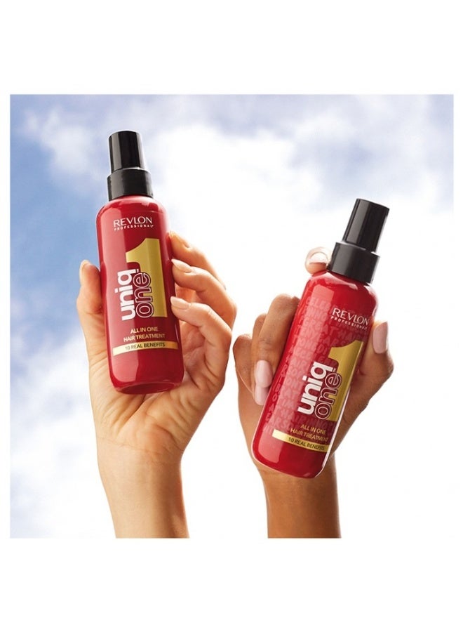 Revlon Uniq One All-in-One Hair Treatment 150 ml Packaging May Vary 150ml - Image 5