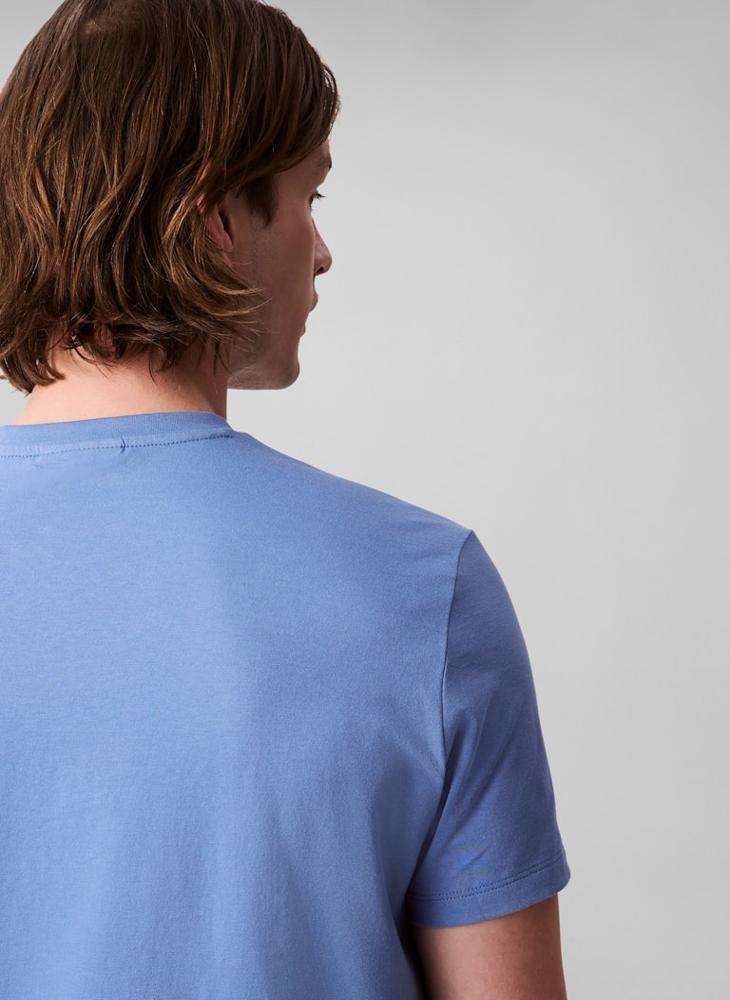 كالفن كلاين جينز تيشيرت قصير الأكمام - Image 4