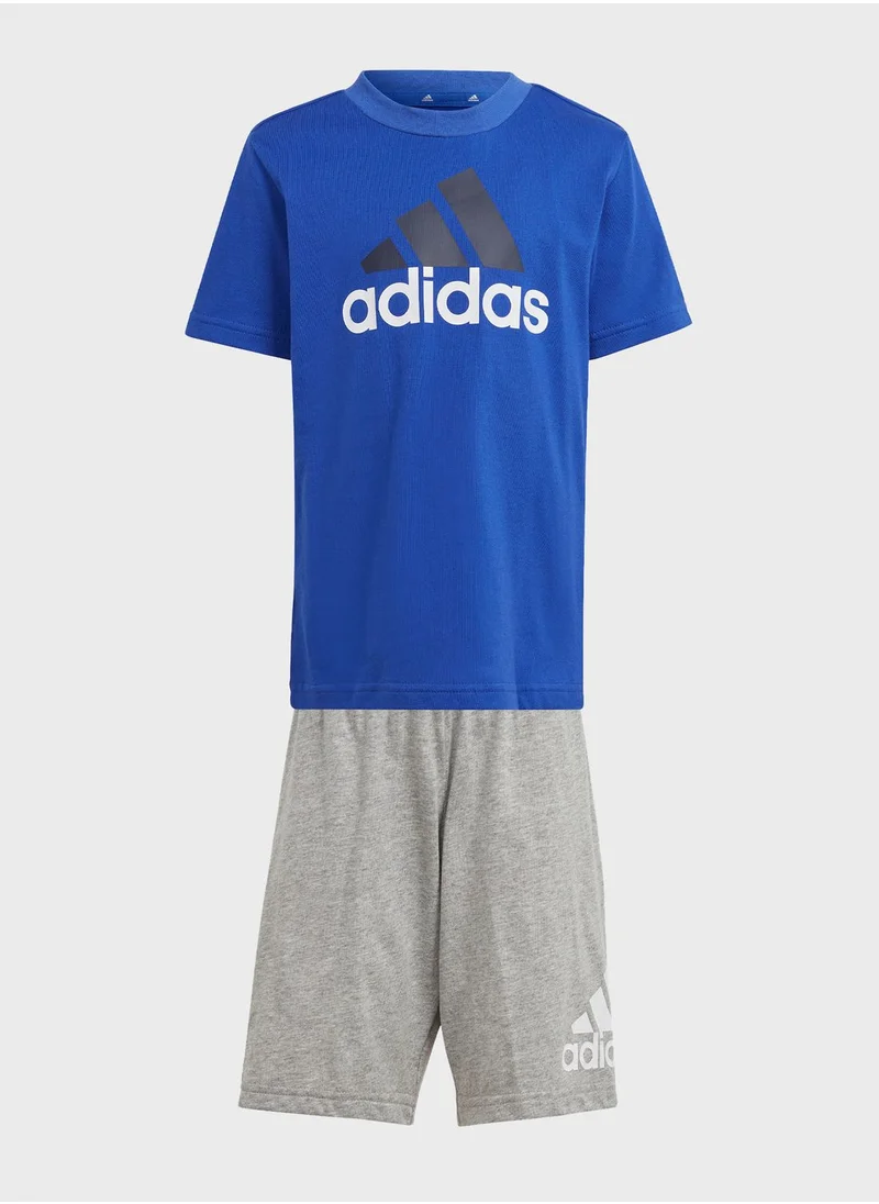 Adidas Little Kids Logo Set