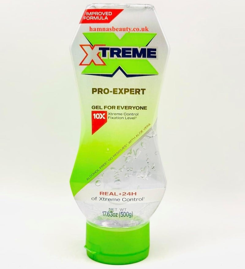 HB Xtreme ProExpert Gel With Aloe Vera 500g Bottle