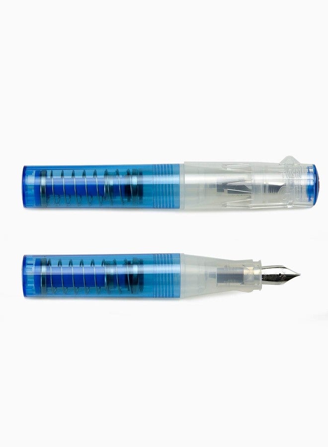 TWSBI GO Sapphire Fountain Pen Nib EF - Image 4