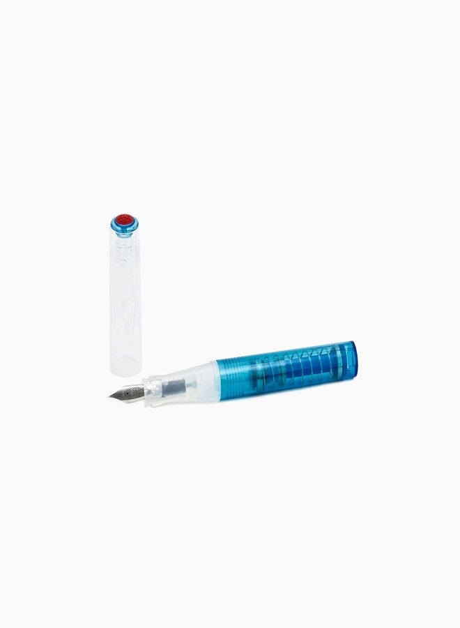 TWSBI GO Sapphire Fountain Pen Nib EF - Image 1