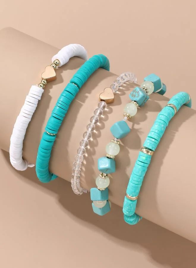 Take Two Pack of 5 - Beaded Bracelet