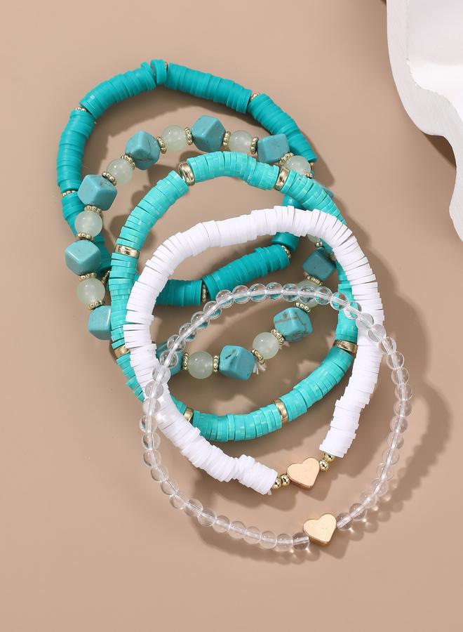 Take Two Pack of 5 - Beaded Bracelet - Image 3