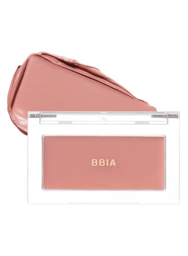 BBI@ BBIA BBIA Ready To Wear Downy Cheek Cream Blush 8 Color - Creamy Blendable & Buildable Blush Dewy Texture & Matte Finish High Pigment Longlasting Lightweight Natural Face Makeup, 0.12oz (06 DOWNY FIG) - Image 1