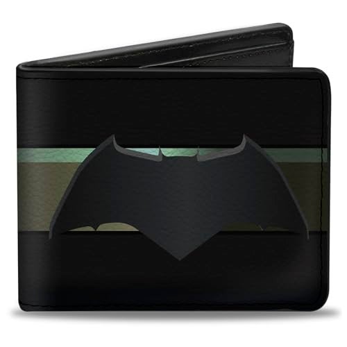 Buckle Down Buckle-Down Bifold Wallet Batman - Image 1