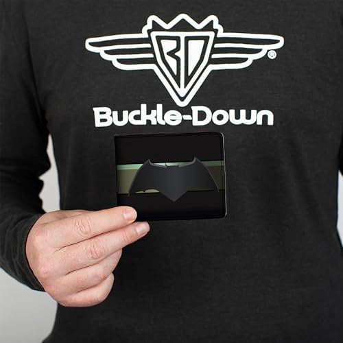 Buckle Down Buckle-Down Bifold Wallet Batman - Image 3
