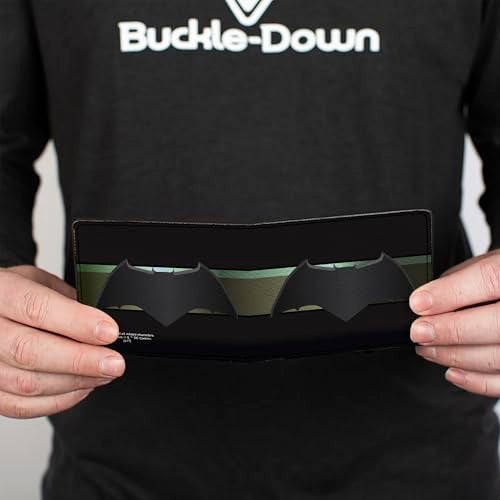 Buckle Down Buckle-Down Bifold Wallet Batman - Image 4